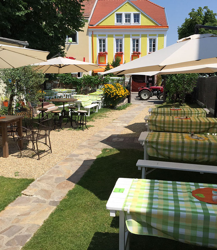 Unser gemütliches "oberes" Lokal