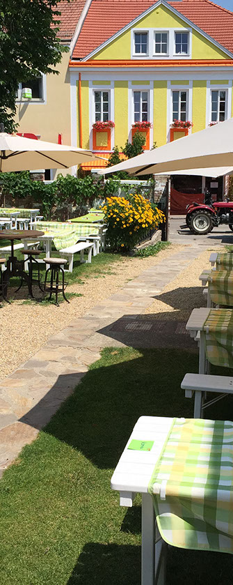 Unser gemütliches "oberes" Lokal